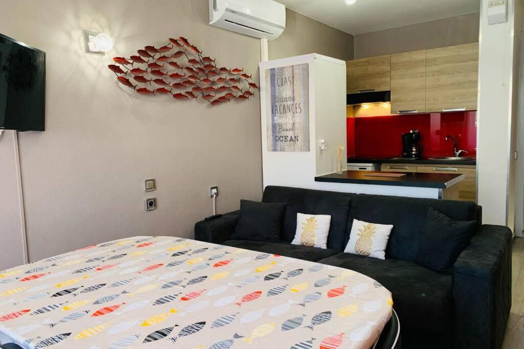 Appartement 6 Personnes Vue Mer 瑟贝里 外观 照片