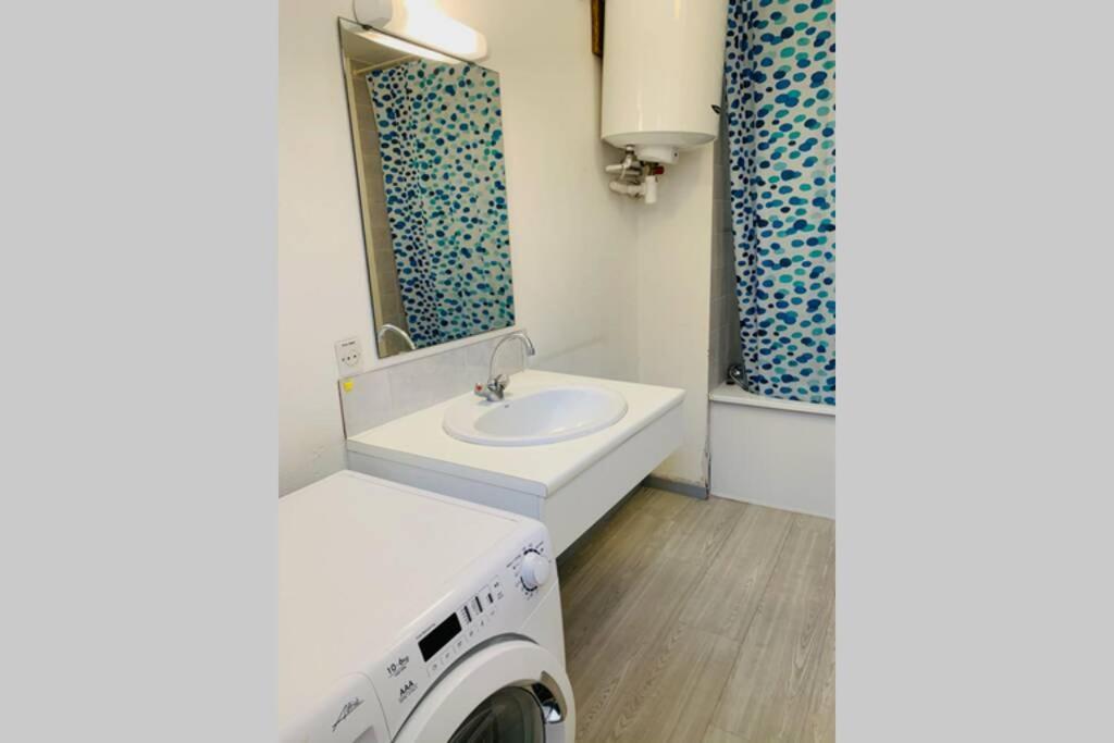 Appartement 6 Personnes Vue Mer 瑟贝里 外观 照片